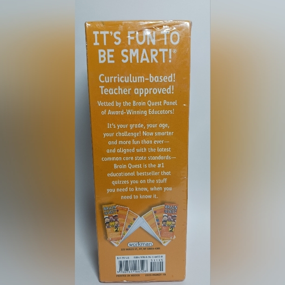 Brain Quest Grade 2 Flash Cards - Picture 3 of 4